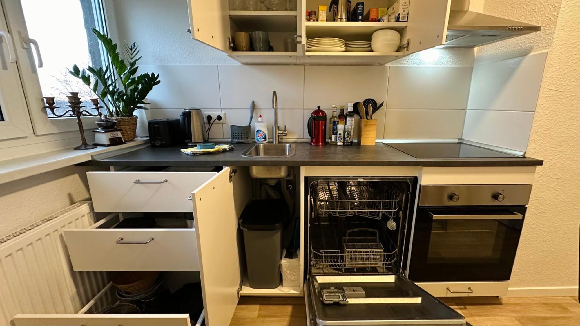 Micasa Tuсasa - 2-R-Apartment Leipziger Neuseenland Hydra Borna Kültér fotó