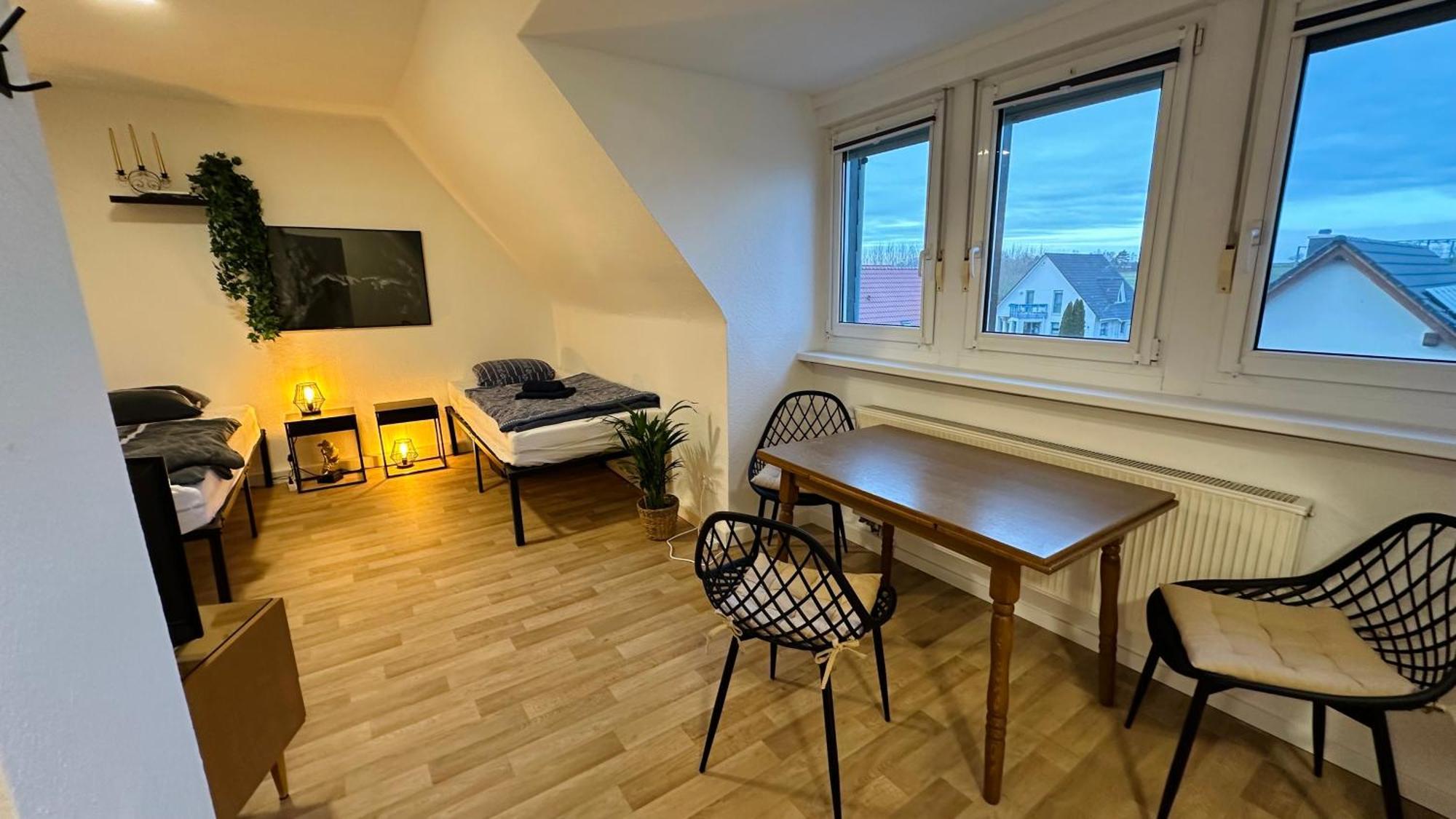 Micasa Tuсasa - 2-R-Apartment Leipziger Neuseenland Hydra Borna Kültér fotó