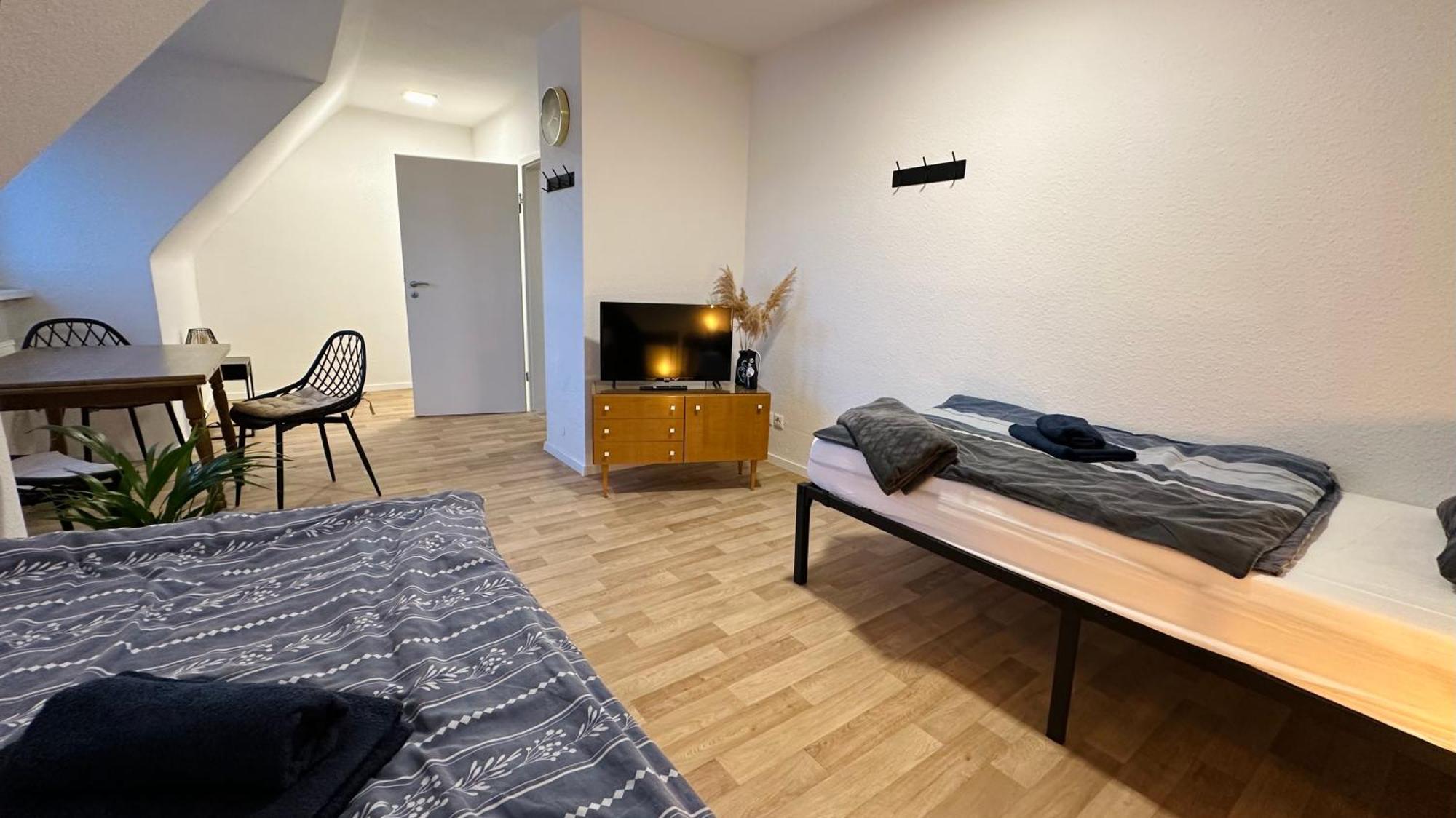 Micasa Tuсasa - 2-R-Apartment Leipziger Neuseenland Hydra Borna Kültér fotó